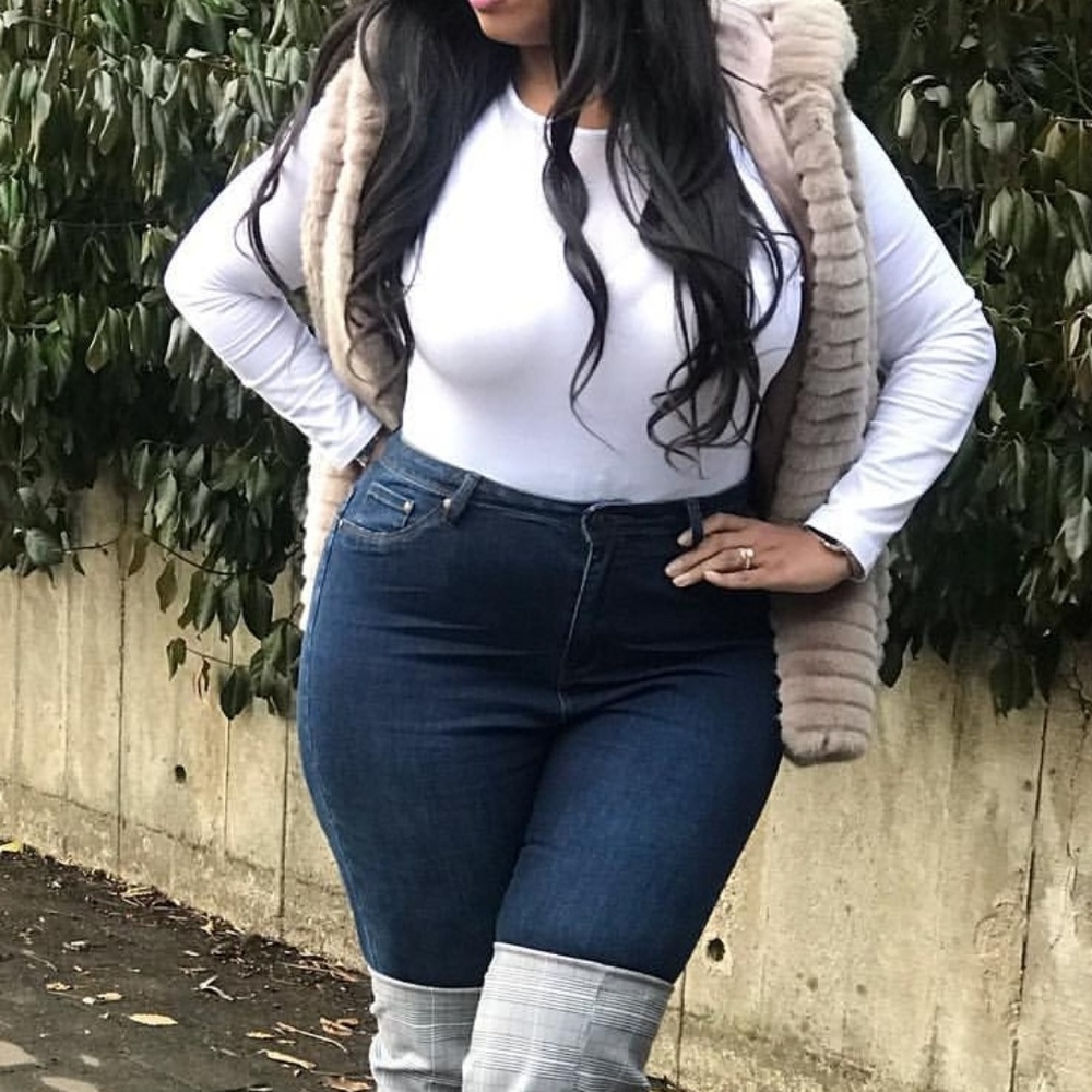 Ashley Stewart Faux Fur Vest in Taupe